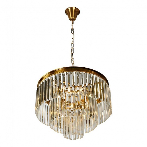 Подвесная люстра iLamp Triumph 8945-4+1 GLD