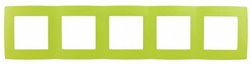 Рамка 5-постовая ЭРА 12 12-5005-26 Б0019423