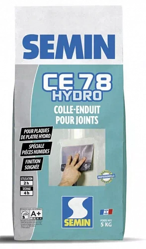 Шпатлевка CE 78 HYDRO / CE 78 ГИДРО 5кг (мешок)