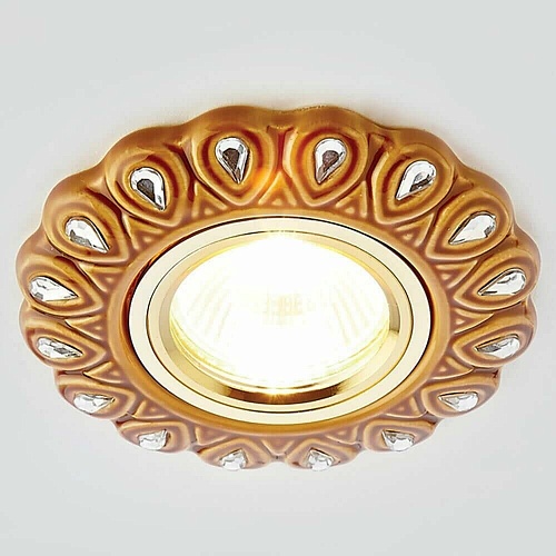 Встраиваемый светильник Ambrella light Desing D5540 SB/CL-A