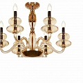 Подвесная люстра iLamp Mercury P9448-6 Gold Подвесная люстра iLamp Mercury P9448-6 Gold