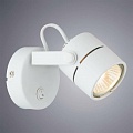 Спот Arte Lamp Lente A1310AP-1WH Спот Arte Lamp Lente A1310AP-1WH
