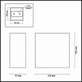 Настенный светильник Odeon Light Gips 3883/1W Настенный светильник Odeon Light Gips 3883/1W