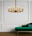 Подвесная люстра Lumina Deco Donatti LDP 8011-16 F.GD Подвесная люстра Lumina Deco Donatti LDP 8011-16 F.GD
