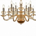 Подвесная люстра iLamp Mercury P9448-10+5 Gold Подвесная люстра iLamp Mercury P9448-10+5 Gold