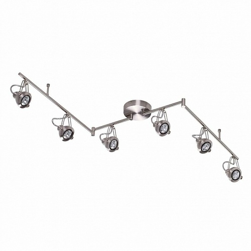 Трековая система Odeon Light Breta 3807/6C