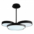 Подвесная светодиодная люстра iLedex Demure 9127-930-D-T BK Подвесная светодиодная люстра iLedex Demure 9127-930-D-T BK