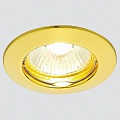 Встраиваемый светильник Ambrella light Classic 863A GD Встраиваемый светильник Ambrella light Classic 863A GD