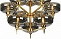 Подвесная люстра iLamp Rivoli 6607/12 GD Подвесная люстра iLamp Rivoli 6607/12 GD