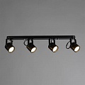 Спот Arte Lamp Lente A1310PL-4BK Спот Arte Lamp Lente A1310PL-4BK