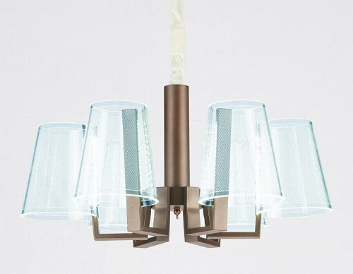 Подвесная светодиодная люстра Ambrella light Original AK4025