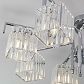 Потолочная люстра Eurosvet April 10117/8 хром/прозрачный хрусталь Strotskis Потолочная люстра Eurosvet April 10117/8 хром/прозрачный хрусталь Strotskis