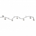 Трековая система Arte Lamp A3056PL-6SI Трековая система Arte Lamp A3056PL-6SI