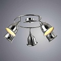 Спот Arte Lamp Campana A9557PL-5CC Спот Arte Lamp Campana A9557PL-5CC