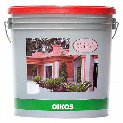 Декоративная штукатурка MARMORINO NATURALE FINE База BIANCO 20кг