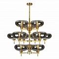 Подвесная люстра iLamp Rivoli 6607/12 GD Подвесная люстра iLamp Rivoli 6607/12 GD