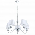 Подвесная люстра Arte Lamp A4012LM-5CC Подвесная люстра Arte Lamp A4012LM-5CC