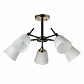 Потолочная люстра De Markt City Альфа 324014905 Потолочная люстра De Markt City Альфа 324014905