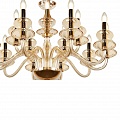 Подвесная люстра iLamp Mercury P9448-10+5 Gold Подвесная люстра iLamp Mercury P9448-10+5 Gold
