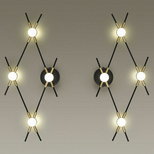 Настенный светодиодный светильник Odeon Light Costella 3906/13WL