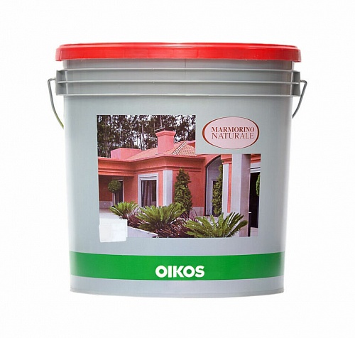 Декоративная штукатурка MARMORINO NATURALE FINE База BIANCO 5кг