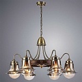 Подвесная люстра Arte Lamp A7006LM-6AB Подвесная люстра Arte Lamp A7006LM-6AB