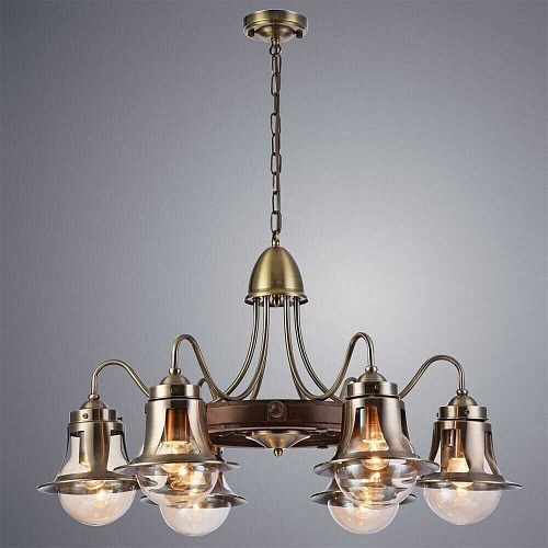 Подвесная люстра Arte Lamp A7006LM-6AB