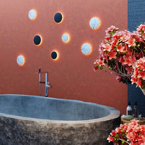 Настенный светодиодный светильник Odeon Light Eclissi 4235/6WL