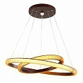 Подвесной светодиодный светильник Ambrella light Orbital Crystal FF11 Подвесной светодиодный светильник Ambrella light Orbital Crystal FF11