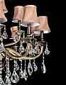 Подвесная люстра Lumina Deco Lussinare LDP 9236-15 Подвесная люстра Lumina Deco Lussinare LDP 9236-15