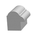 Молдинг Ultrawood арт. Trim 0003 (2440 х 38 х 33) Молдинг Ultrawood арт. Trim 0003 (2440 х 38 х 33)
