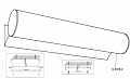 Подсветка для зеркал Odeon Light Tube 2028/2W Подсветка для зеркал Odeon Light Tube 2028/2W