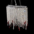 Подвесная люстра Lumina Deco Aldonea LDP 7051-4 CHR Подвесная люстра Lumina Deco Aldonea LDP 7051-4 CHR