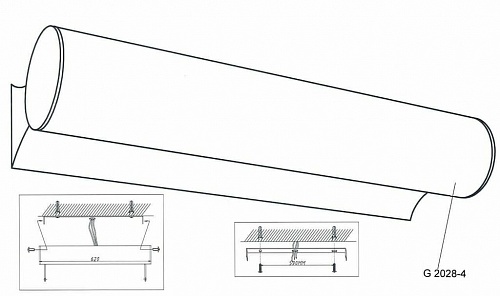 Подсветка для зеркал Odeon Light Tube 2028/4W