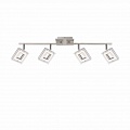 Светодиодный спот Globo Kerstin 56138-4 Светодиодный спот Globo Kerstin 56138-4