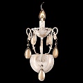 Бра Eurosvet 10009/1 золото с белым Бра Eurosvet 10009/1 золото с белым