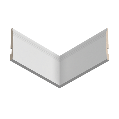 Плинтус Ultrawood арт. Base 5214i (2000 x 133 x 12 мм.)