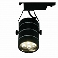 Трековый светодиодный светильник Arte Lamp Cinto A2707PL-1BK Трековый светодиодный светильник Arte Lamp Cinto A2707PL-1BK