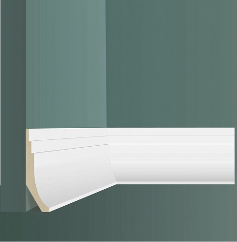 Потолочный карниз Ultrawood арт. CR 0026 (2440 х 87 х 25)