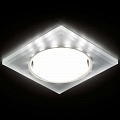 Встраиваемый светильник Ambrella light GX53 LED G215 CH/WH Встраиваемый светильник Ambrella light GX53 LED G215 CH/WH