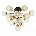 Потолочная люстра Stilfort Atomic 2116/00/16P Потолочная люстра Stilfort Atomic 2116/00/16P