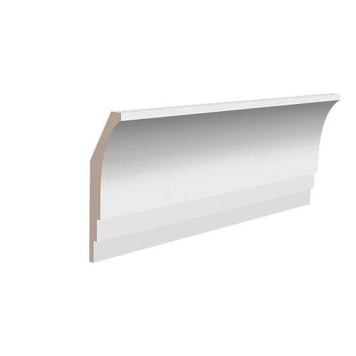 Потолочный карниз Ultrawood арт. CR 0026 (2440 х 87 х 25)