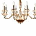 Подвесная люстра iLamp Mercury P9448-8 Gold Подвесная люстра iLamp Mercury P9448-8 Gold