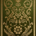 Обои Jacquards Big Stripe Green Gold PT-547 (1,18) Обои Jacquards Big Stripe Green Gold PT-547 (1,18)