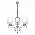 Подвесная люстра Eurosvet Ariana 60113/5 хром Подвесная люстра Eurosvet Ariana 60113/5 хром
