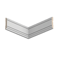 Молдинг Ultrawood арт. U 0031i (2000 х 47 х 9) Молдинг Ultrawood арт. U 0031i (2000 х 47 х 9)