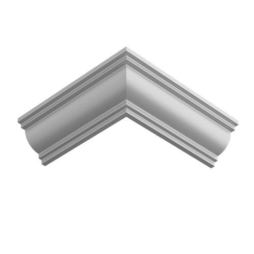 Потолочный карниз Ultrawood арт. CR 0021 (2440 х 46 х 46)