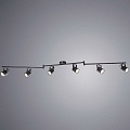 Трековая система Arte Lamp Lente A1310PL-6BK Трековая система Arte Lamp Lente A1310PL-6BK
