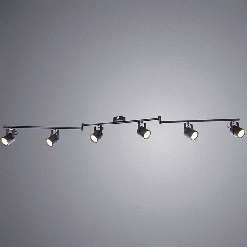 Трековая система Arte Lamp Lente A1310PL-6BK