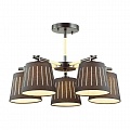 Потолочная люстра Odeon Light Nicola 4110/5 Потолочная люстра Odeon Light Nicola 4110/5